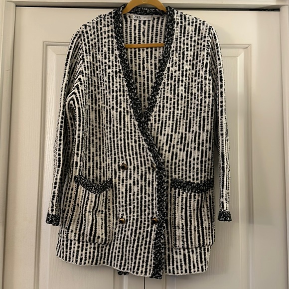 Zara Sweaters - Zara Sweater Cardigan M